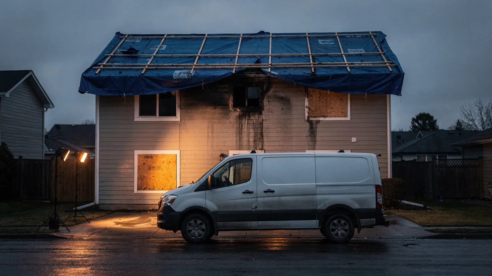 Fire Damage Restoration in Goshen, CT near me